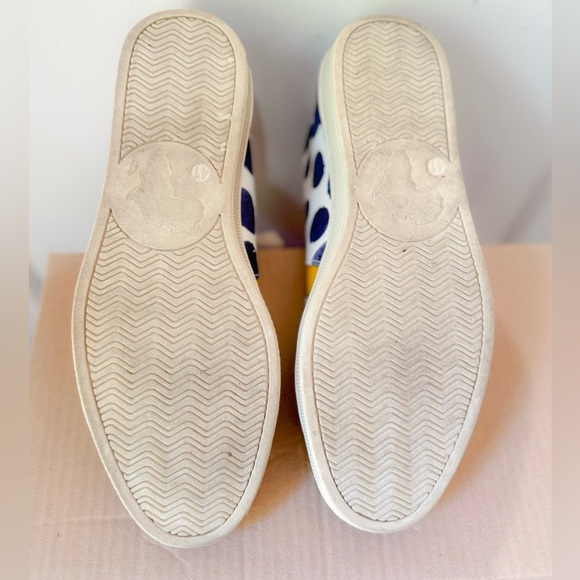 COTÉLAC Abou Spotted Leather & Suede Mid-Top Sneaker - From: Ethiopia (Size: 41) - Picture 11 of 16